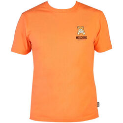 Textil Homem T-Shirt mangas curtas Moschino A0784-4410M A0035 Orange Laranja