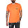Textil Homem T-Shirt mangas curtas Moschino A0784-4410M A0035 Orange Laranja