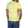 Textil Homem T-Shirt mangas curtas Moschino A0781-4305 A0021 Yellow Amarelo