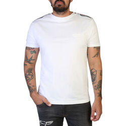 Textil Homem T-Shirt Courte mangas curtas Moschino A0781-4305 A0001 White Branco