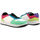 Sapatos Homem Sapatilhas Shone 002-001 Yellow/Purple Branco
