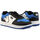 Sapatos Homem Sapatilhas Shone 002-001 Black/Royal Preto