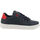 Sapatos Homem Sapatilhas Shone 001-001 Navy/Red Azul