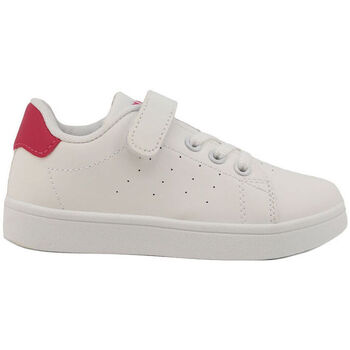 Sapatos Homem Sapatilhas Shone 001-002 White/Fucsia Branco