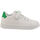 Sapatos Homem Sapatilhas Shone 001-002 White/Green Branco
