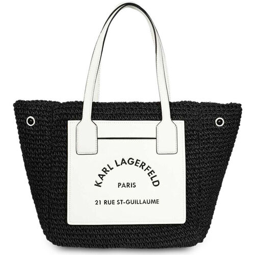Malas Mulher Cabas / Sac shopping Karl Lagerfeld - 230W3057 Preto