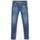 Textil Homem Calças de ganga Le Temps des Cerises Jeans ajusté 600/17, comprimento 34 Azul