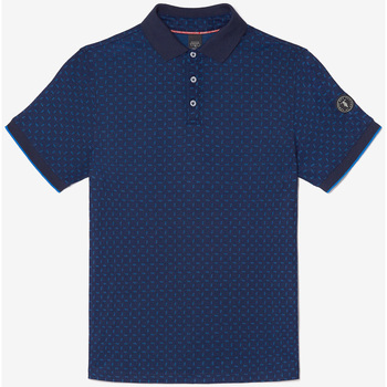 Textil Homem T-shirts e Pólos Franklin & Marsh Pólo LIVAL Azul