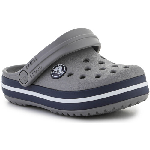 Sapatos Sandálias Crocs Darth Kids Toddler Crocband Clog 207005-05H Cinza