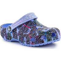 Sapatos Rapariga Sandálias adult Crocs Classic Butterfly Clog Kids 208297-5Q7 Violeta