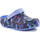 Sapatos Rapariga Sandálias Crocs Lab Classic Butterfly Clog Kids 208297-5Q7 Violeta