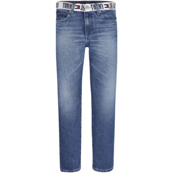 Textil Rapaz Calças Jeans Tommy Hilfiger KB0KB08403 Outros