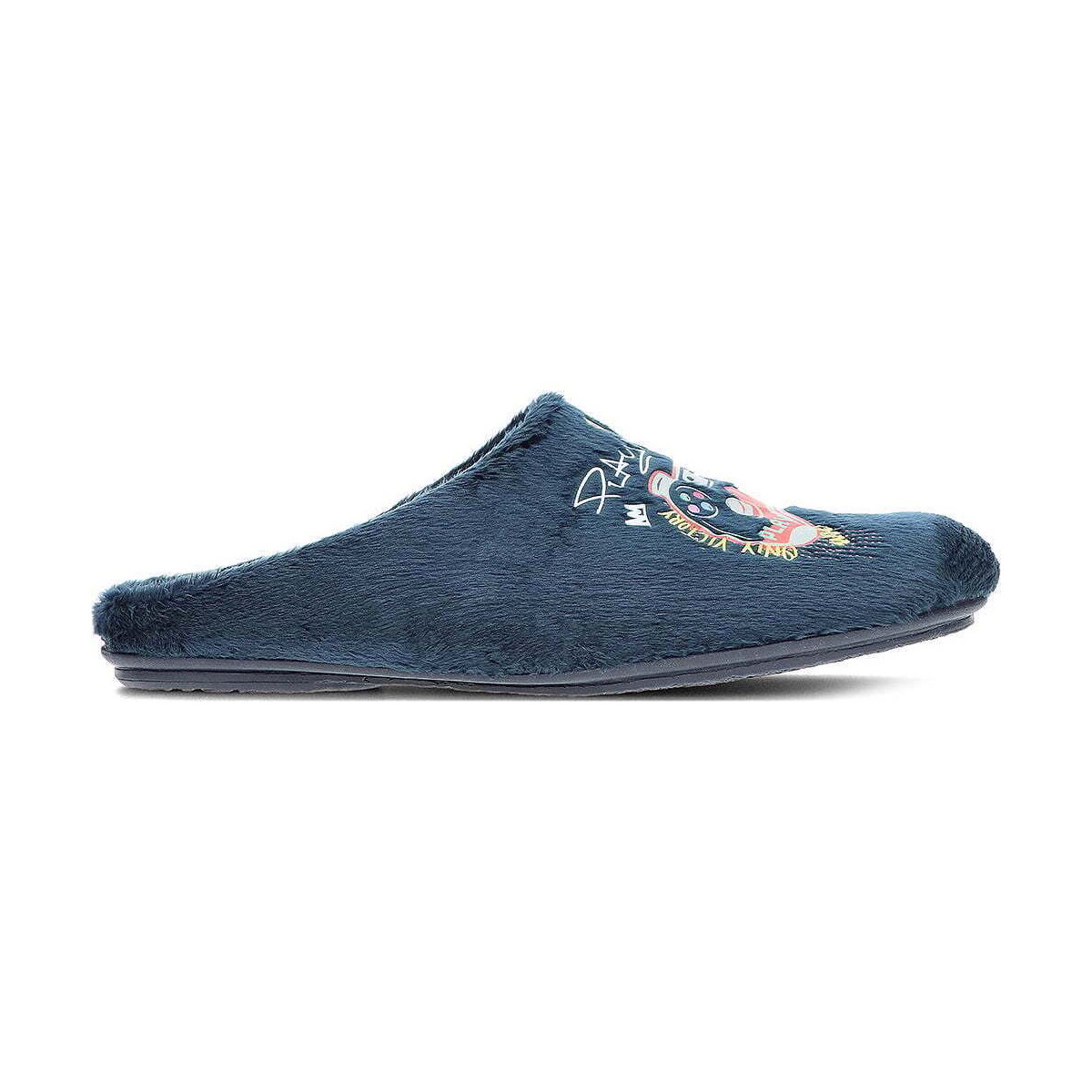 Sapatos Homem Chinelos Vulladi 4611 CHINELOS JOGOS Azul