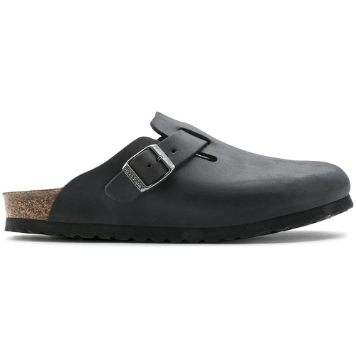 Sapatos Homem Sapatos Birkenstock Sandálias Boston 0059461 - Black Preto
