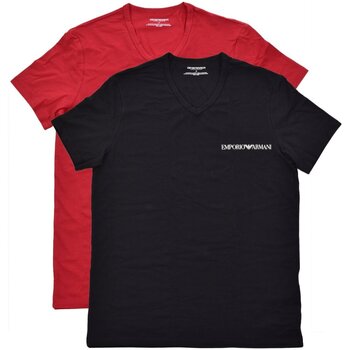Textil Homem T-Shirt mangas curtas Emporio Armani 111849 3F717 Multicolor