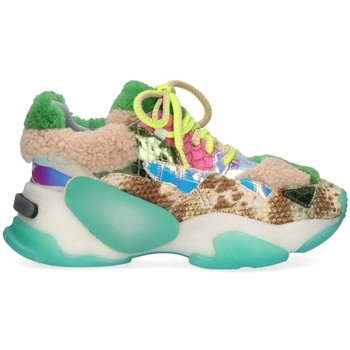 Sapatos Mulher Sapatilhas Exé Shoes mit EXÉ Sapatilhas G168-8 - Beige Green Fuschia Multicolor