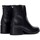 Sapatos Mulher Botins Wonders BOTINES CASUAL MUJER G-6223 NEGRO Preto