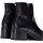 Sapatos Mulher Botins Wonders BOTINES CASUAL MUJER G-6223 NEGRO Preto