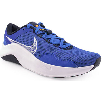 Sapatos Homem Ténis Nike Tanjun azul branco Nike T Tennis Royal