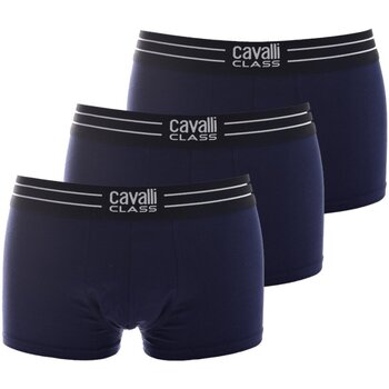Calvin Klein Jeans Homem Boxer Roberto Cavalli QXO01B JD003 Azul