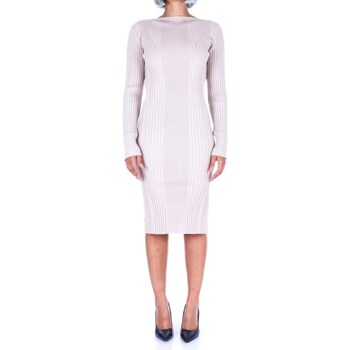 Textil Mulher Calças Calvin Klein cutout JEANS K20K205753 Branco