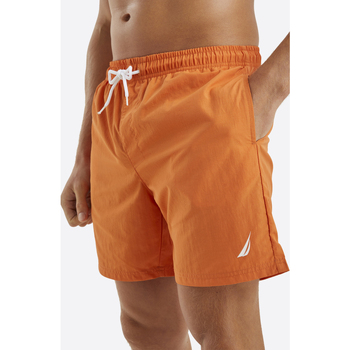 Textil Homem Shorts / Bermudas Nautica Xander 6 Laranja
