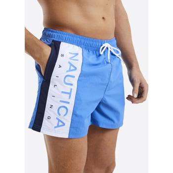 Textil Homem Shorts / Bermudas Nautica Knox 4 Azul