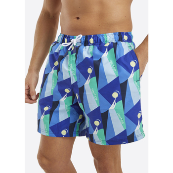 Textil Homem Shorts / Bermudas Nautica Nixon 6 Multicolor