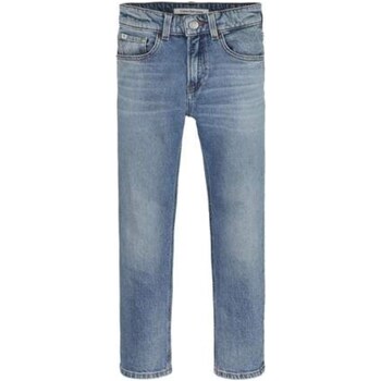 Textil Rapaz Calças Jeans The Litharge Denim Track Pants IB0IB01709 Outros