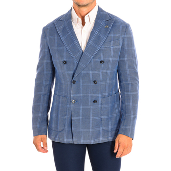 Textil Homem Casacos/Blazers La Martina LMJA03-TL101-F7232 Azul