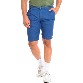 Textil Homem Shorts / Bermudas La Martina RMB008-TL257-07048 Azul