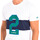 Textil Homem T-Shirt mangas curtas La Martina RMR312-JS206-00001 Branco