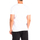Textil Homem T-Shirt mangas curtas La Martina RMR312-JS206-00001 Branco