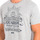 Textil Homem T-Shirt mangas curtas La Martina RMRG01-JS206-01001 Cinza