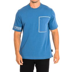 Textil Homem T-Shirt mangas curtas La Martina SMR313-JS303-07074 Azul
