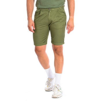 Textil Homem Shorts / Bermudas La Martina TMB004-TL121-03175 Verde