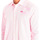 Textil Homem Camisas mangas comprida La Martina TMC602-OX083-05015 Rosa
