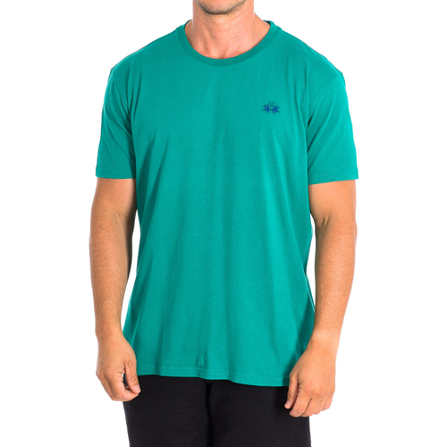 Textil Homem Nike Women s Essential Cropped T-Shirt La Martina TMR004-JS206-03104 Verde