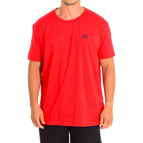 Textil Homem Nike Women s Essential Cropped T-Shirt La Martina TMR004-JS206-06008 Vermelho