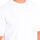 Textil Homem T-Shirt pinstripe mangas curtas La Martina TMR008-JS303-00001 Branco