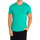 Textil Homem T-Shirt mangas curtas La Martina TMR011-JS206-03104 Verde