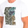 Textil Homem T-Shirt mangas curtas La Martina TMR300-JS206-00001 Branco