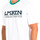 Textil Homem T-Shirt mangas curtas La Martina TMR302-JS303-00001 Branco