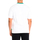 Textil Homem T-Shirt mangas curtas La Martina TMR302-JS303-00001 Branco