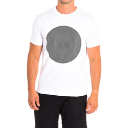 Textil Homem T-Shirt mangas curtas La Martina TMR315-JS324-00001 Branco