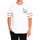 Textil Homem T-Shirt kids mangas curtas La Martina TMR316-JS206-00001 Branco