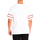 Textil Homem T-Shirt kids mangas curtas La Martina TMR316-JS206-00001 Branco