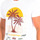 Textil Homem T-Shirt mangas kaki La Martina TMR323-JS354-00001 Branco