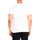 Textil Homem T-Shirt mangas kaki La Martina TMR323-JS354-00001 Branco