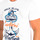 Textil Homem T-Shirt Flocked mangas curtas La Martina TMR325-JS354-00001 Branco